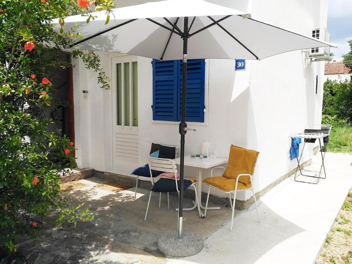 Studio Apartment Blue Window Biograd Na Moru Dış mekan fotoğraf