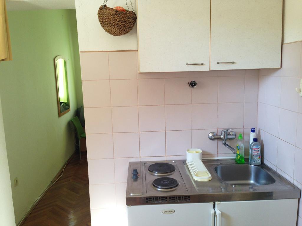 Studio Apartment Blue Window Biograd Na Moru Dış mekan fotoğraf